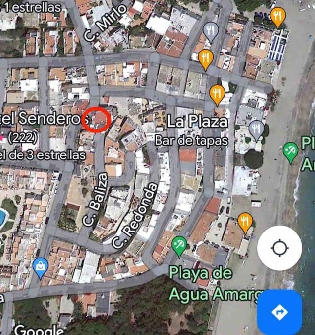 Апартаменты Casita Coqueta En Agua Amarga Агуа-Амарга Экстерьер фото